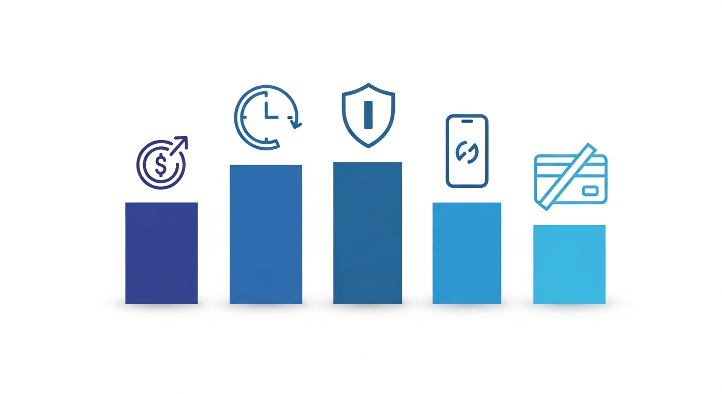 Jak zmniejszyć porzucenia koszyka: 15 sprawdzonych metod 2 Wykres słupkowy przedstawiający główne przyczyny porzucenia koszyka w e-commerce