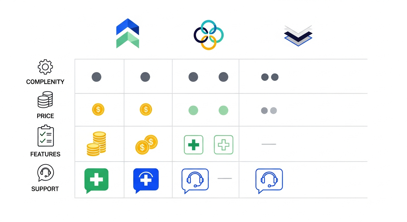 Porównanie narzędzi do A/B testów w e-commerce: Optimizely, VWO, AB Tasty
