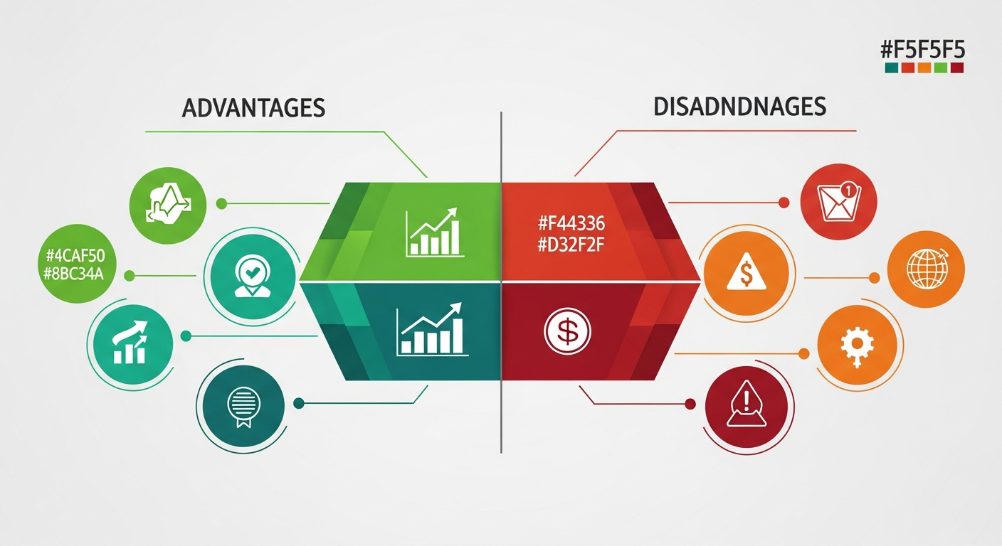 Infografika: zalety i wady Amazon FBA