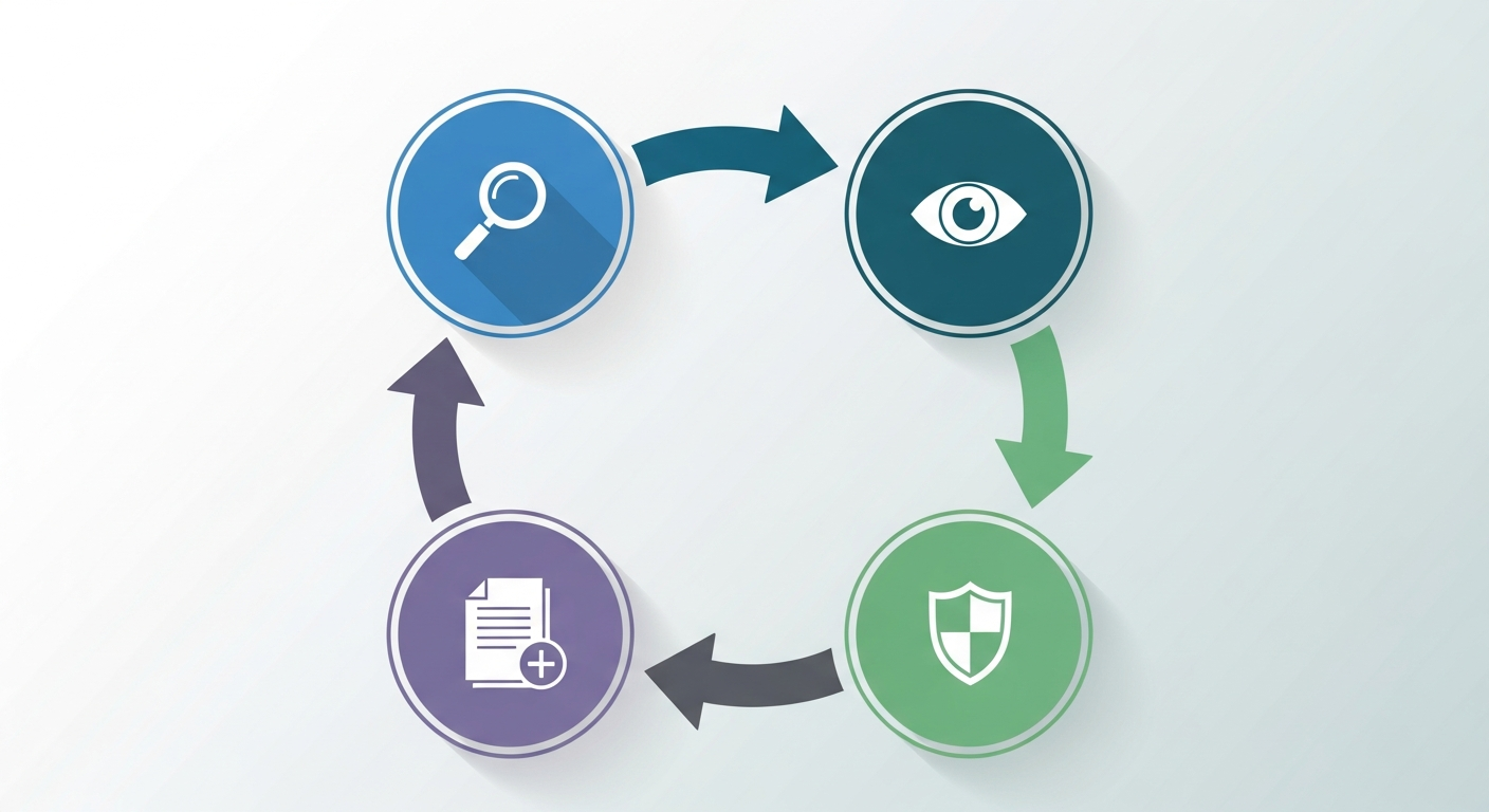 Schemat procesu budowania cytowań dla lokalnych firm