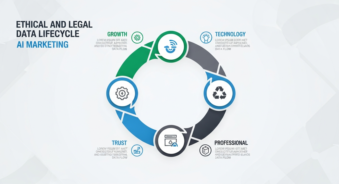 Cykl życia danych w AI marketingu