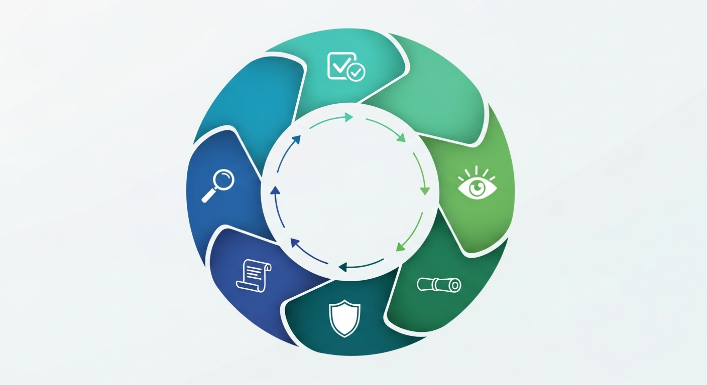 Spory prawne o dane w AI: granice i ryzyka dla marketerów 3 Schemat pięciu kluczowych strategii minimalizacji ryzyka prawnego w AI marketingu.