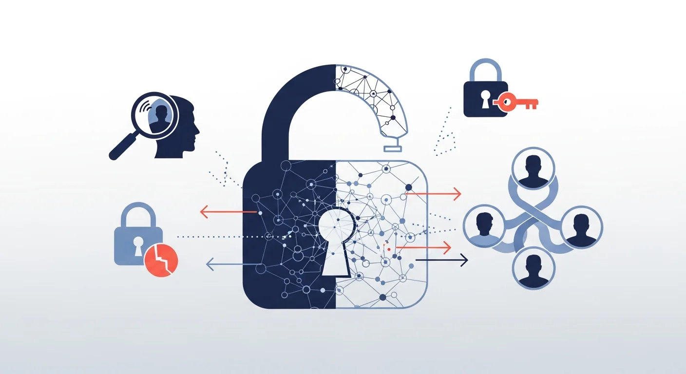 Grafika przedstawiająca zagrożenia i bezpieczeństwo na TikTok