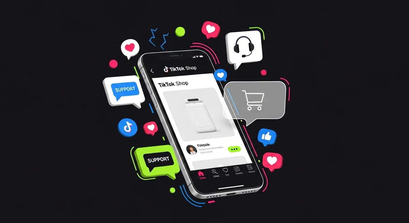 Jak skutecznie zarządzać zwrotami i reklamacjami w TikTok Shop 1 Jak skutecznie obsługiwać klienta w TikTok Shop? Kontakt i porady