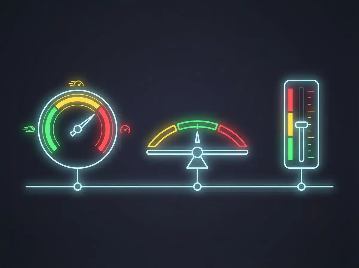 Core Web Vitals: co to jest i jak wpływa na SEO? Kompletny przewodnik 1 Core Web Vitals - metryki wydajności strony - infografika