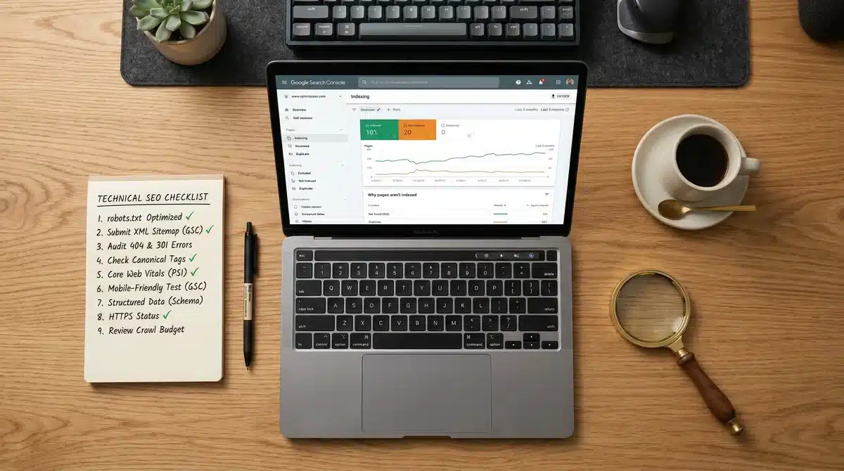 Jak zaindeksować stronę w Google - Search Console i metody indeksowania