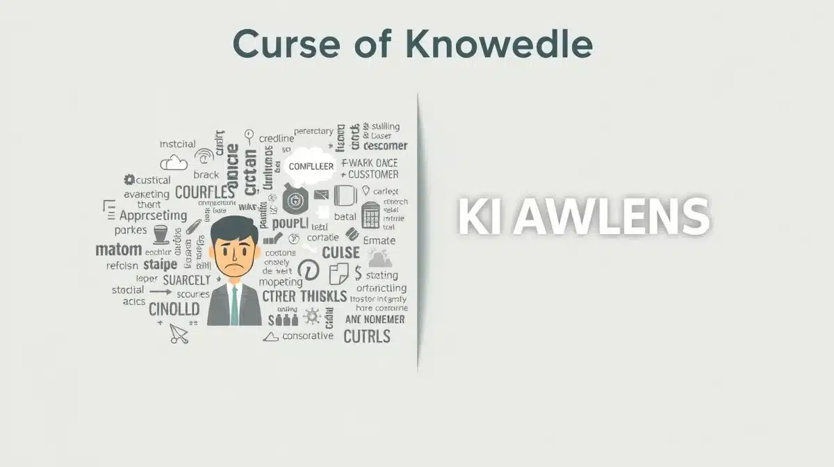Klątwa wiedzy w marketingu: jak przez nią tracisz klientów (i jak to naprawić)
