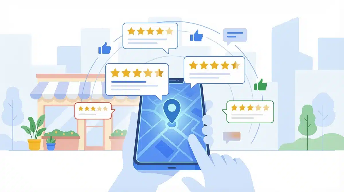 Opinie w Google a lokalne SEO: jak recenzje budują twoją pozycję w Maps 1 Dlaczego opinie mają wpływ na SEO?