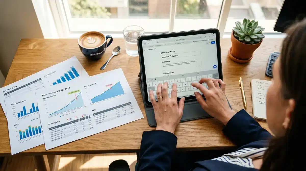 Wizytówka Google: kompletny poradnik optymalizacji na 2026 rok 2 Optymalizacja wizytówki Google - aktualizacja profilu firmy