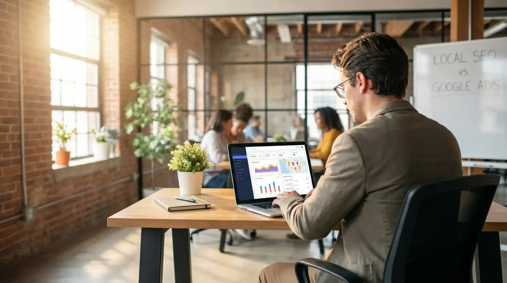 Pozycjonowanie lokalne: kompletny poradnik jak zdobyć klientów z okolicy 4 Pozycjonowanie lokalne a reklamy Google Ads: co wybrać?