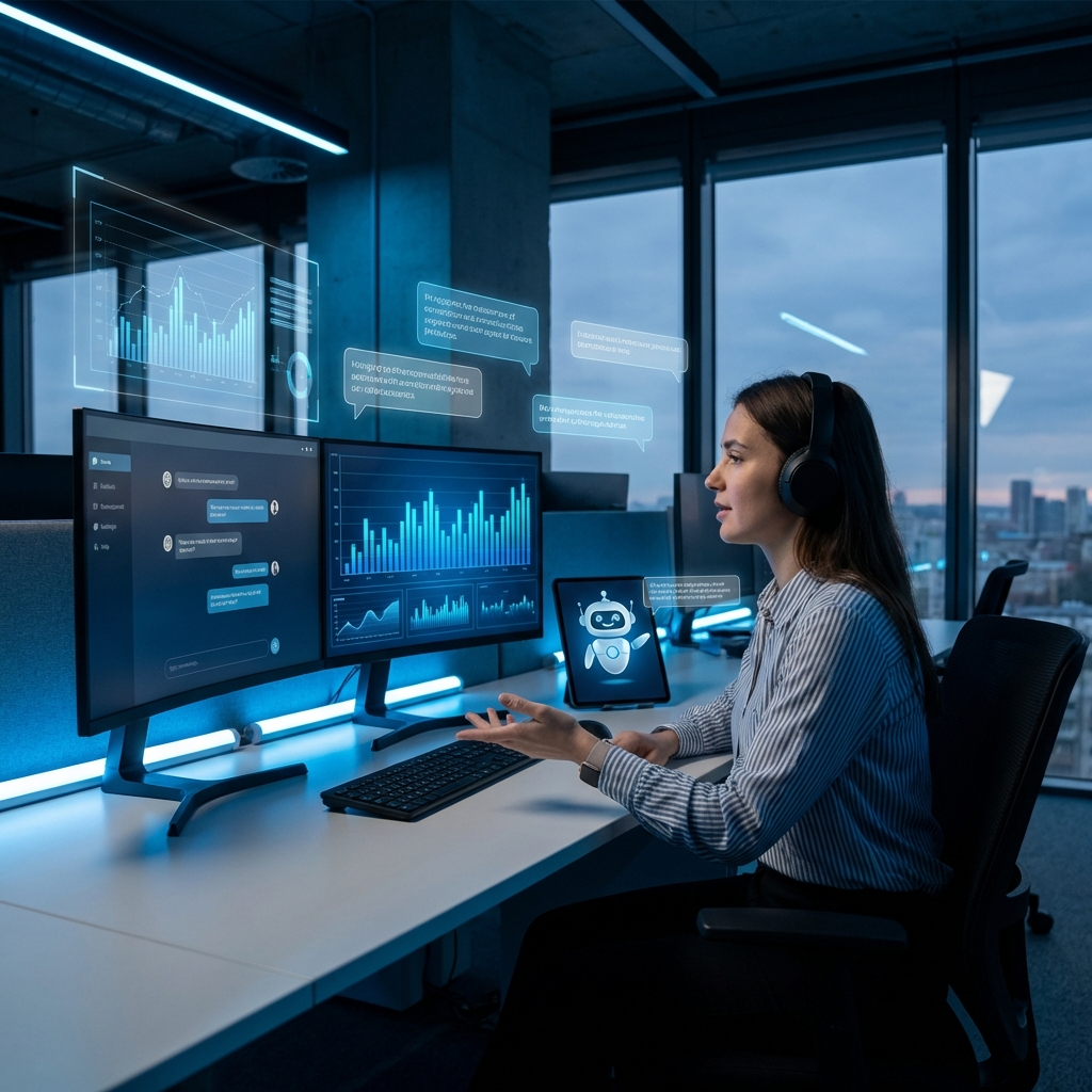 AI w Marketingu: Przykłady, ROI i Jak Zacząć 1 AI w marketingu - ilustracja