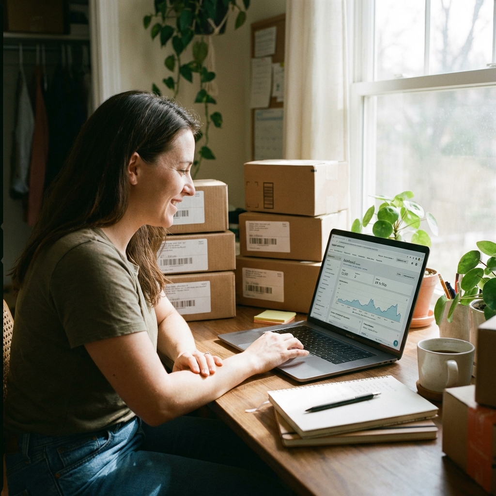 Amazon FBA z Polski: Przewodnik Krok po Kroku 1 Amazon FBA - ilustracja