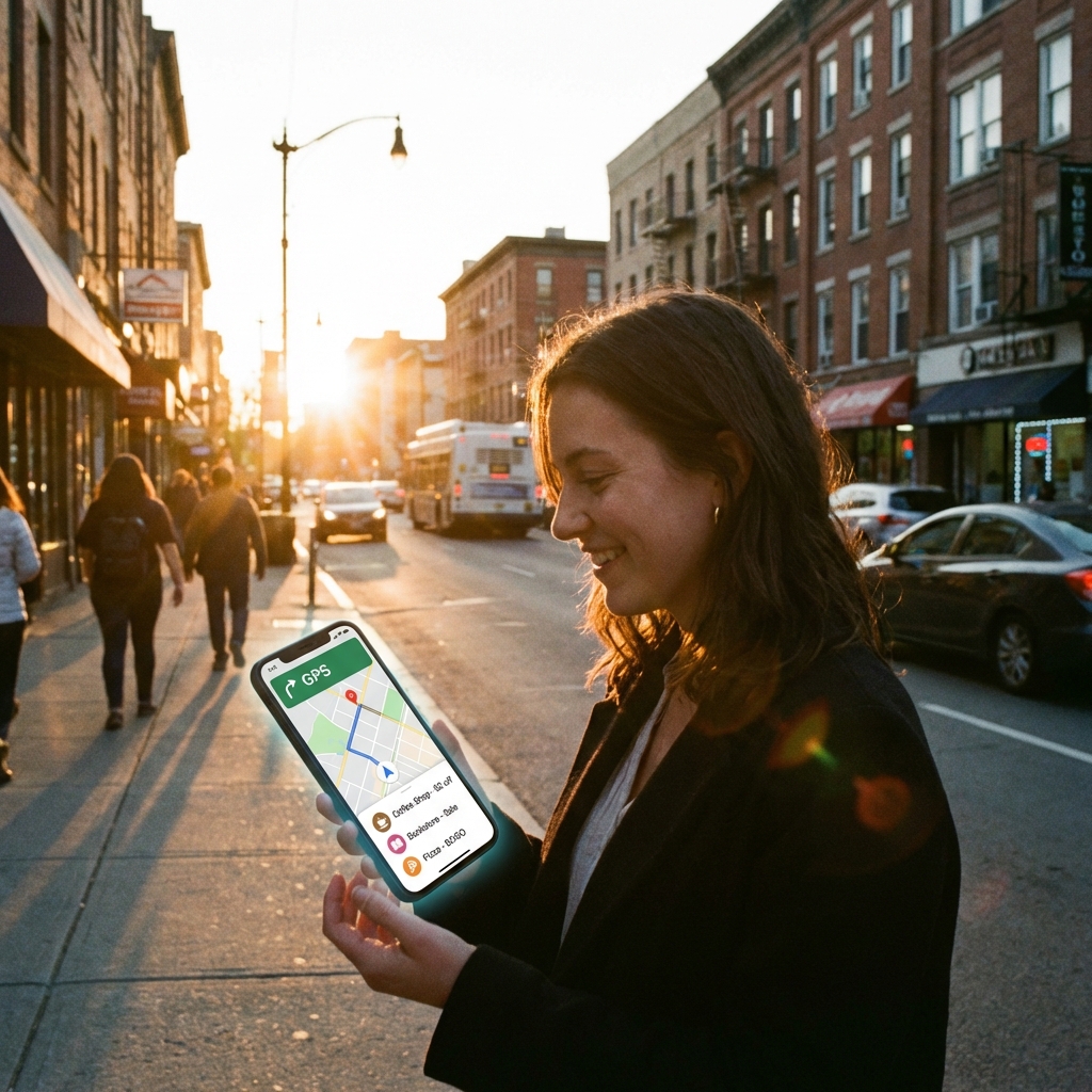 Geotagowanie w Marketingu Lokalnym: Przewodnik 1 Geotagowanie - ilustracja