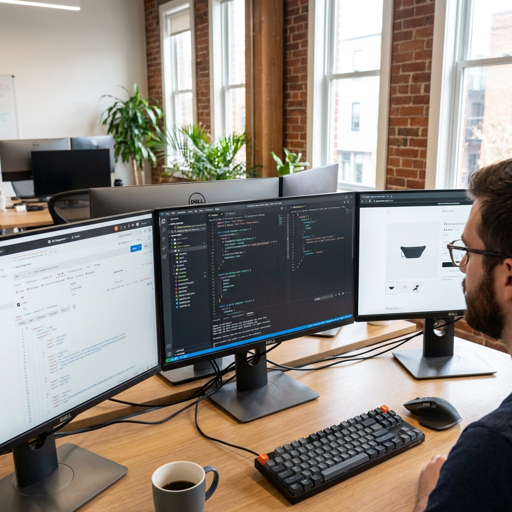 Headless E-commerce: Czy Się Opłaca? Analiza 1 Headless E-commerce - ilustracja