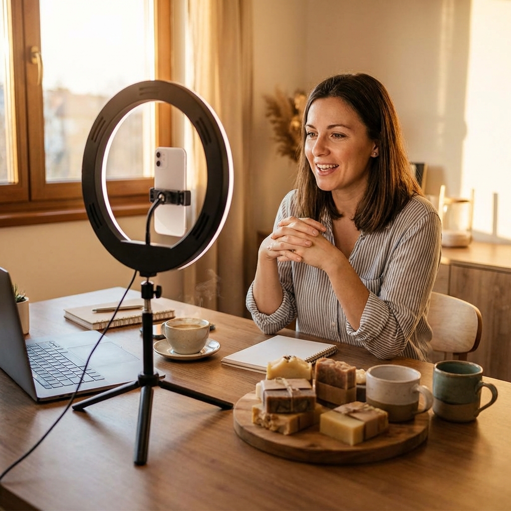 Instastory Marketing: Sprzedaż przez Stories 1 Instastory - ilustracja