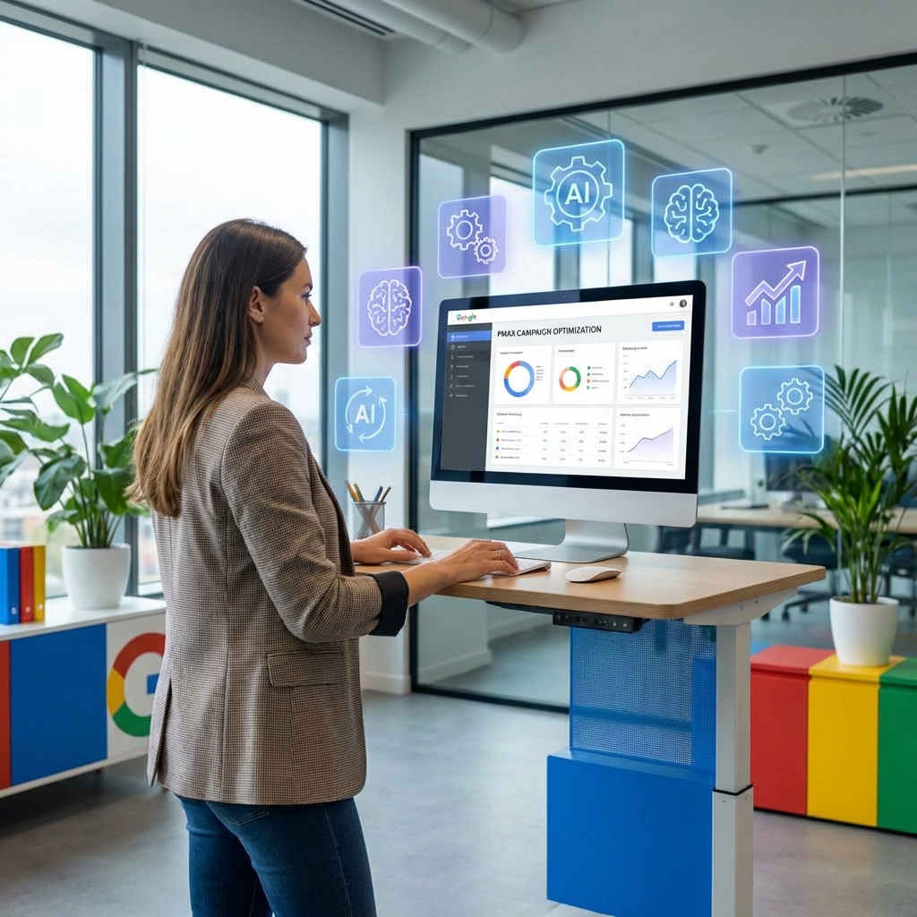 Performance Max: Przewodnik po Kampaniach Google 1 Performance Max - ilustracja