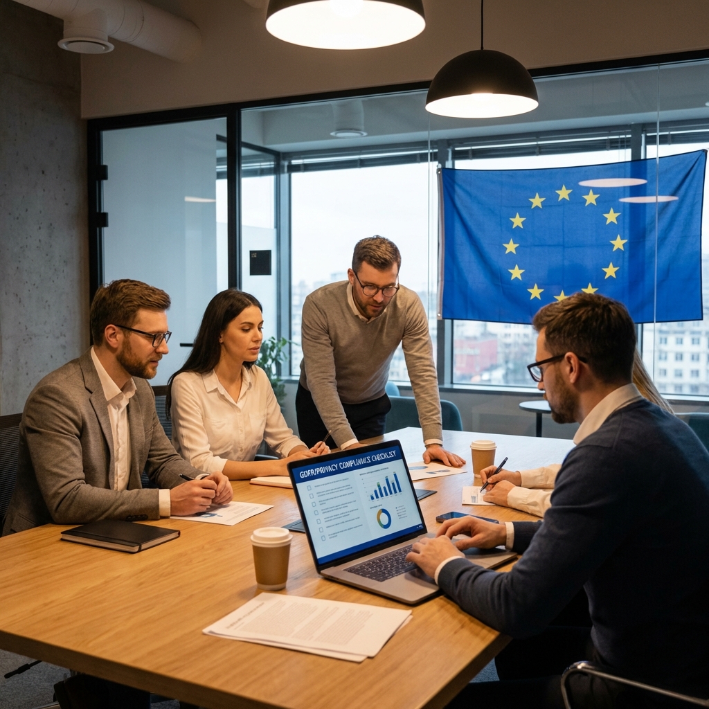 RODO w Marketingu: Praktyczny Przewodnik 1 RODO w marketingu - ilustracja